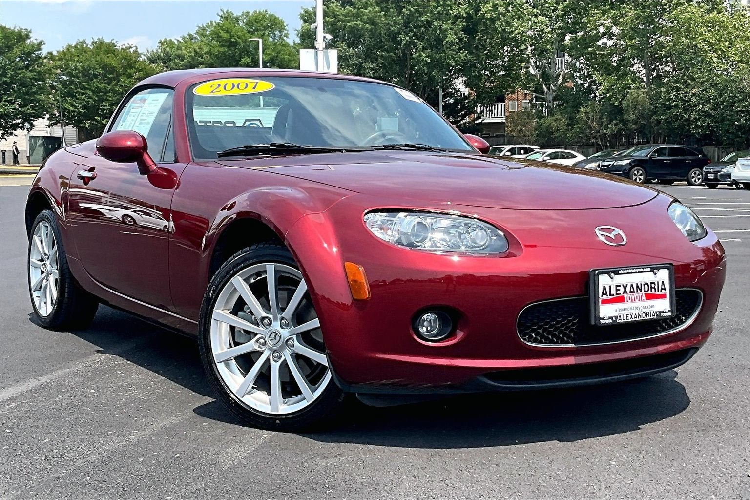 mazda mx-5 miata 2007 JM1NC26F170137303 image mazda mx-5 miata 2007 JM1NC26F170137303 image